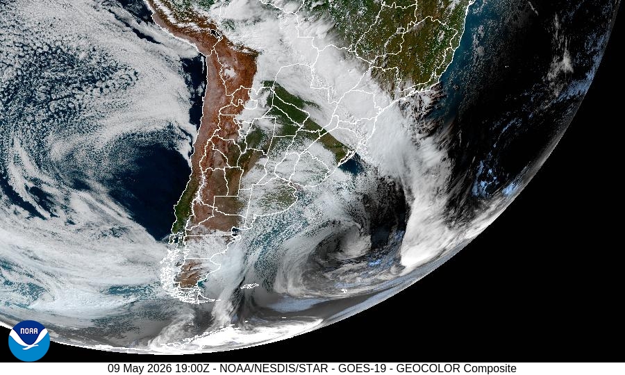 Live Satellite Image