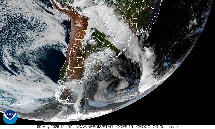 Live Satellite Image