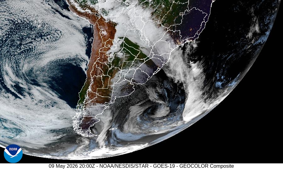 Live Satellite Image