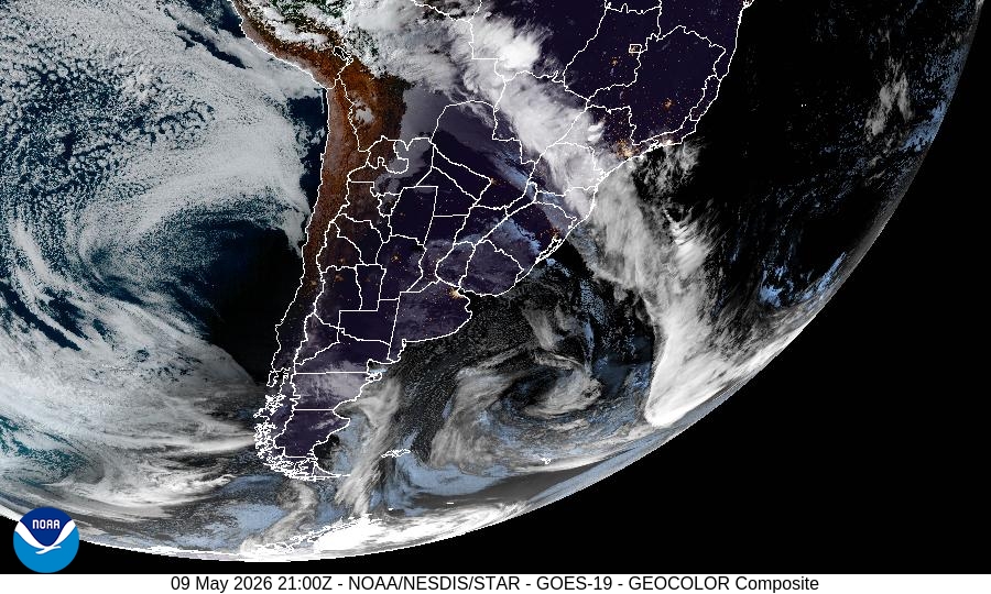 Live Satellite Image