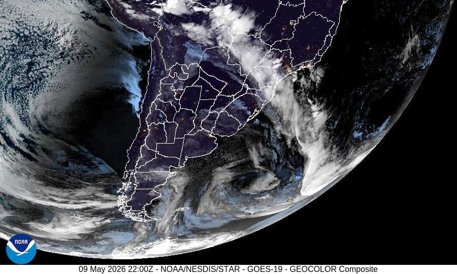 Live Satellite Image