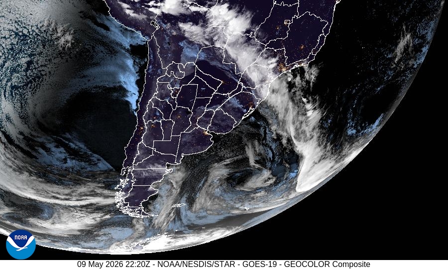 Live Satellite Image