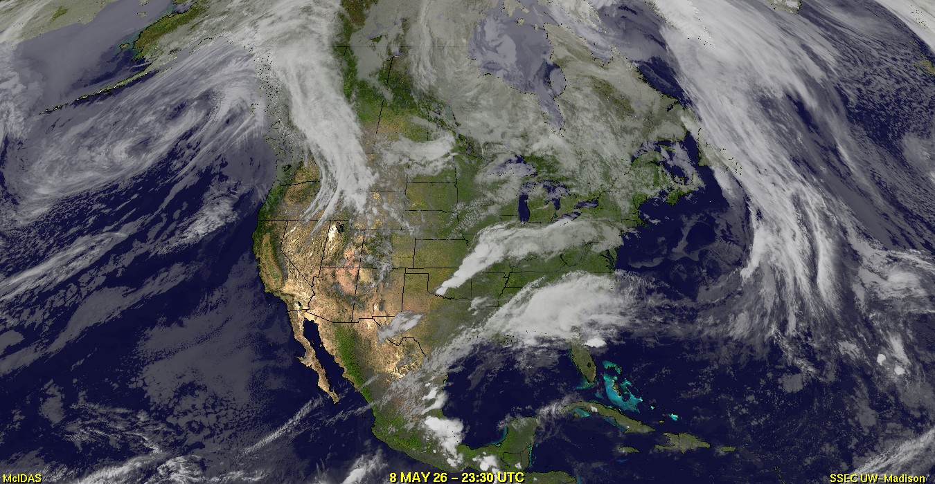Live Satellite Image