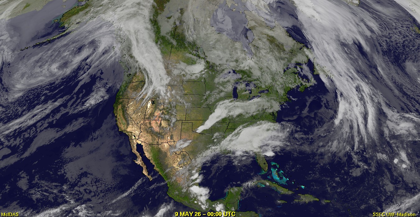Live Satellite Image