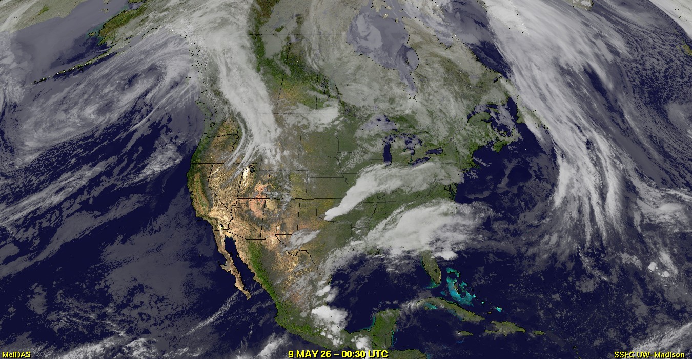 Live Satellite Image