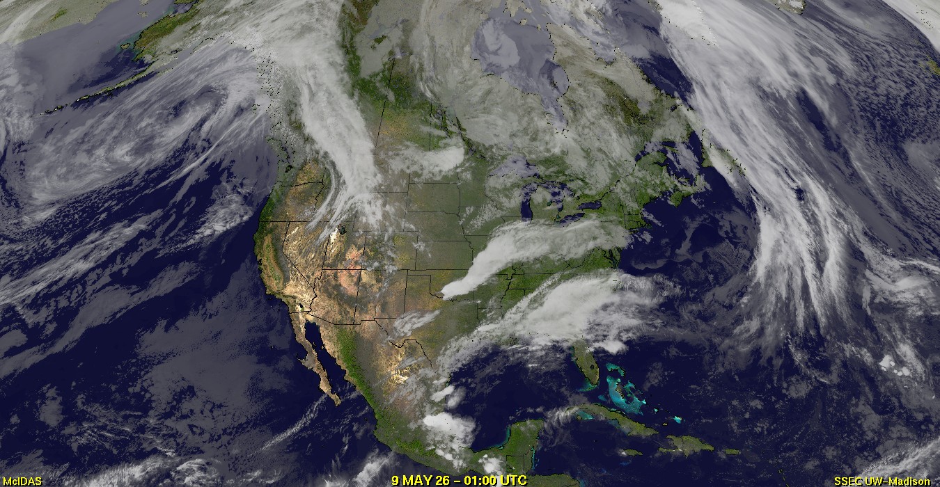 Live Satellite Image