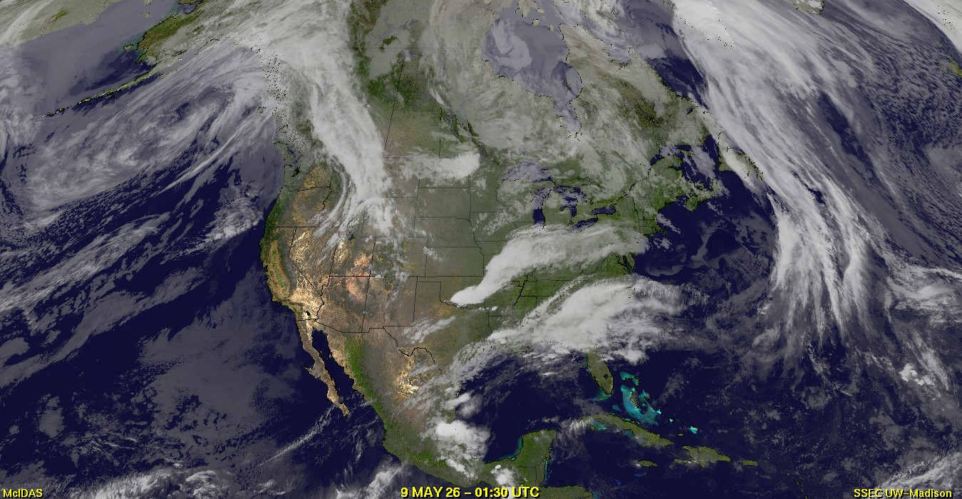 Live Satellite Image