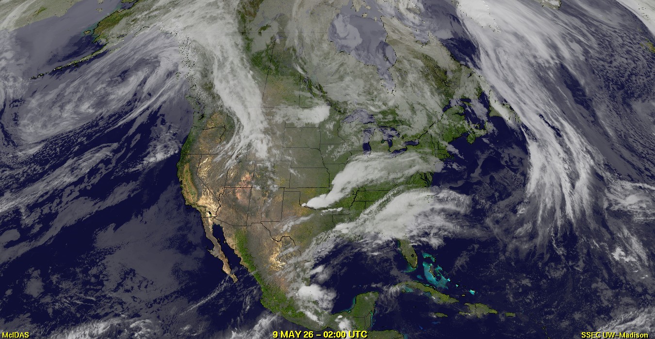 Live Satellite Image