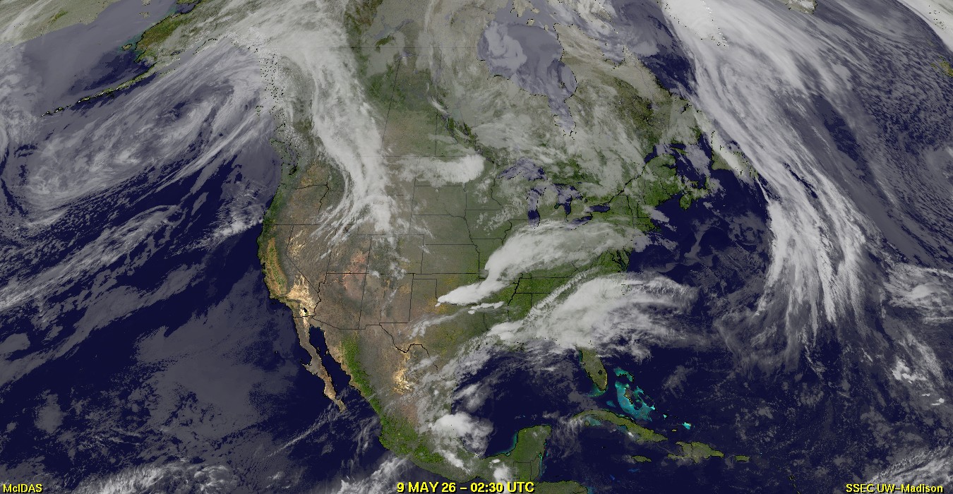 Live Satellite Image