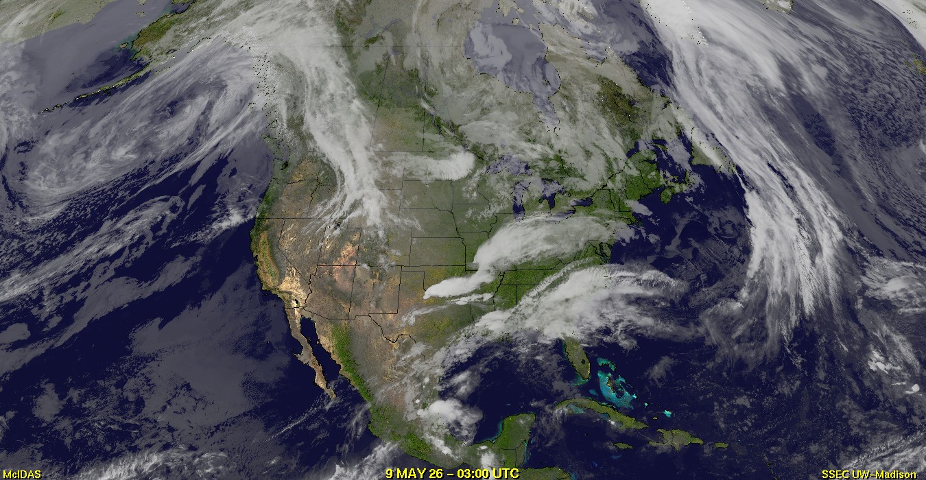 Live Satellite Image