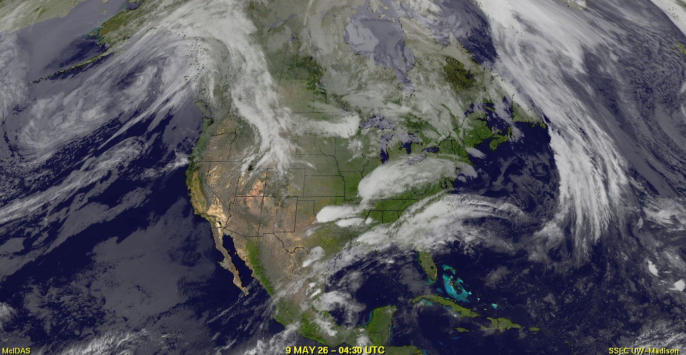 Live Satellite Image
