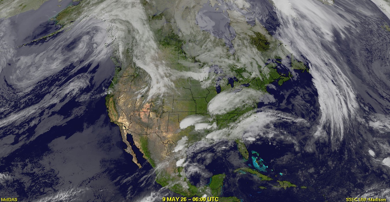 Live Satellite Image
