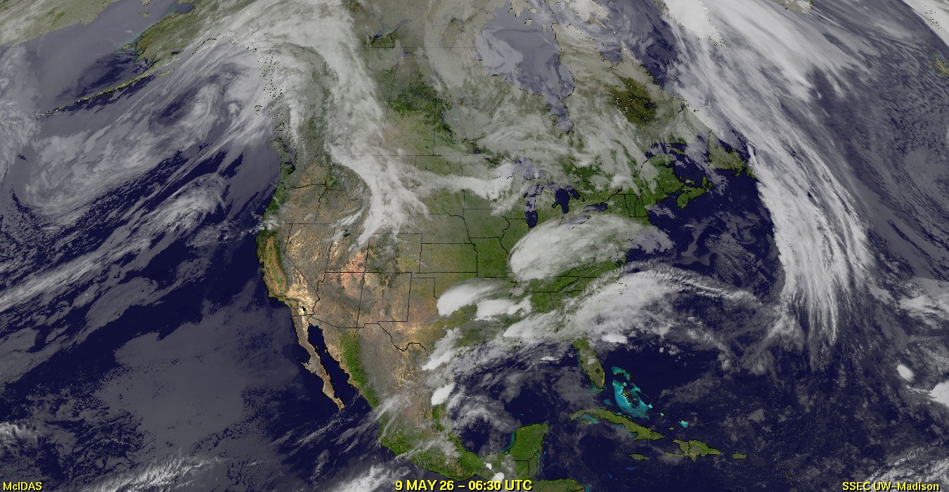 Live Satellite Image