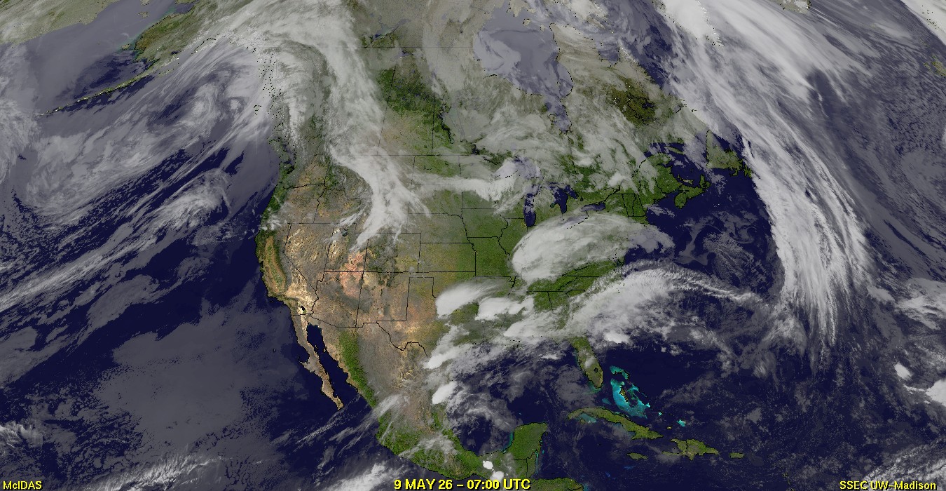 Live Satellite Image