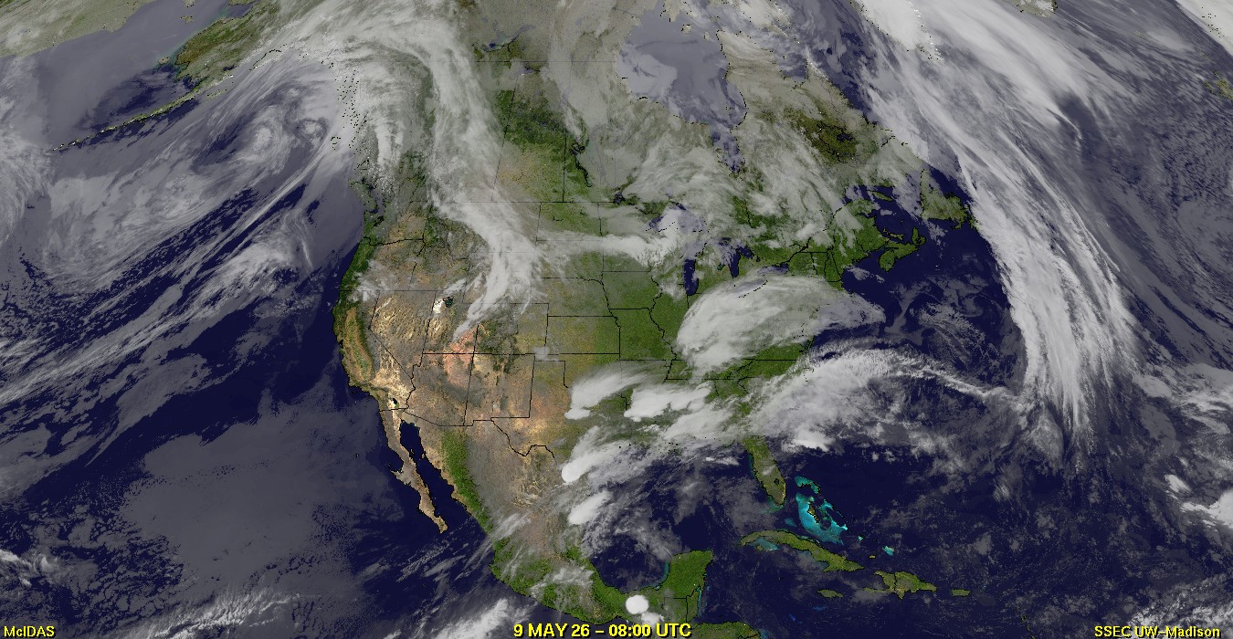 Live Satellite Image