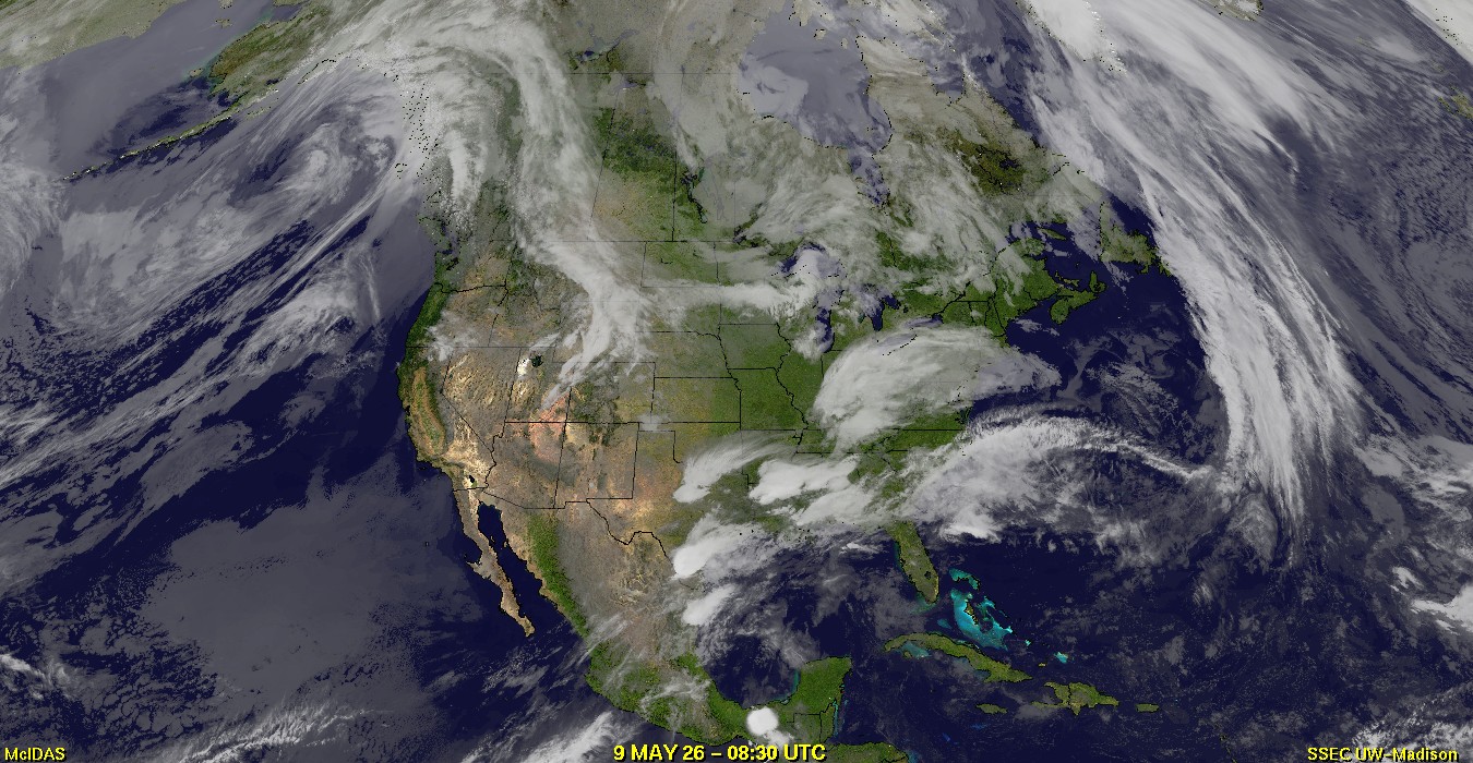Live Satellite Image