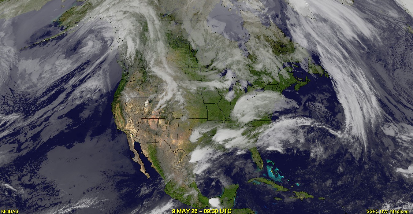Live Satellite Image