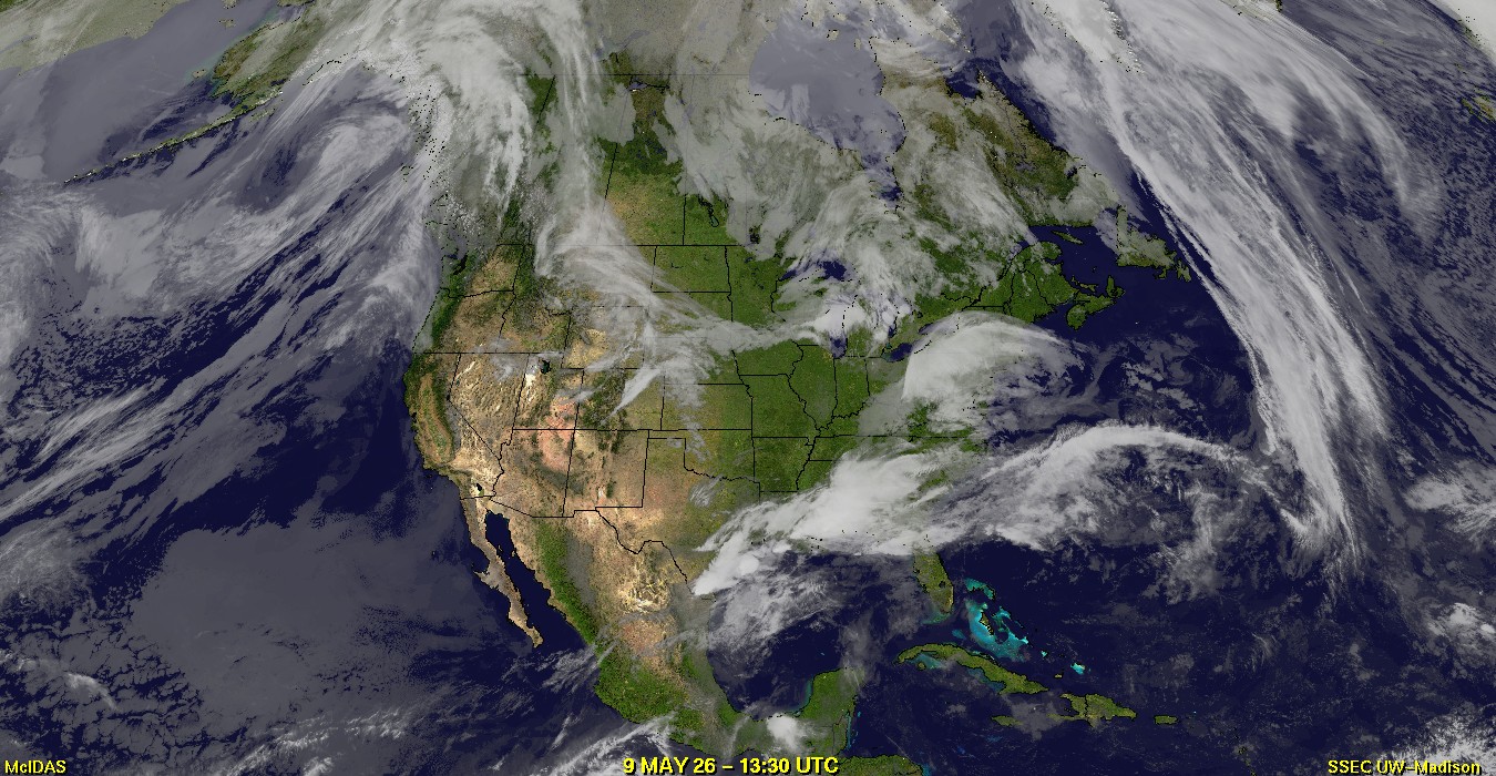 Live Satellite Image