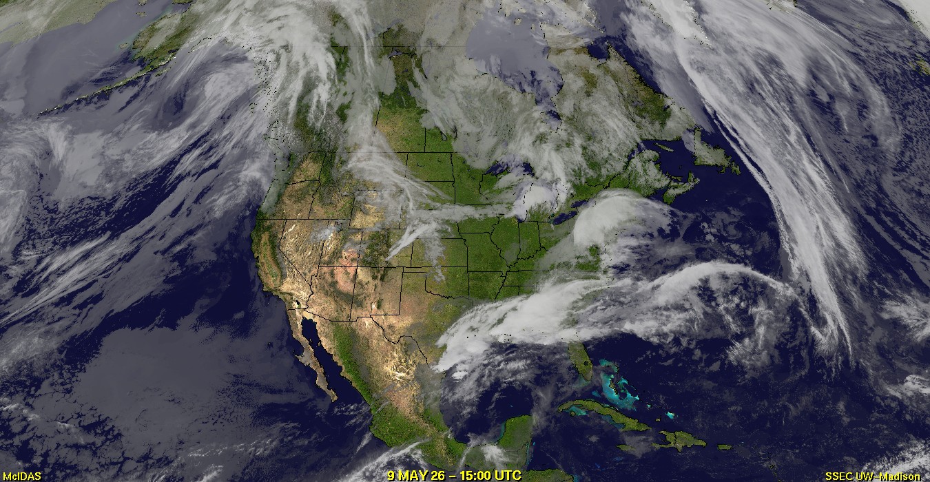 Live Satellite Image