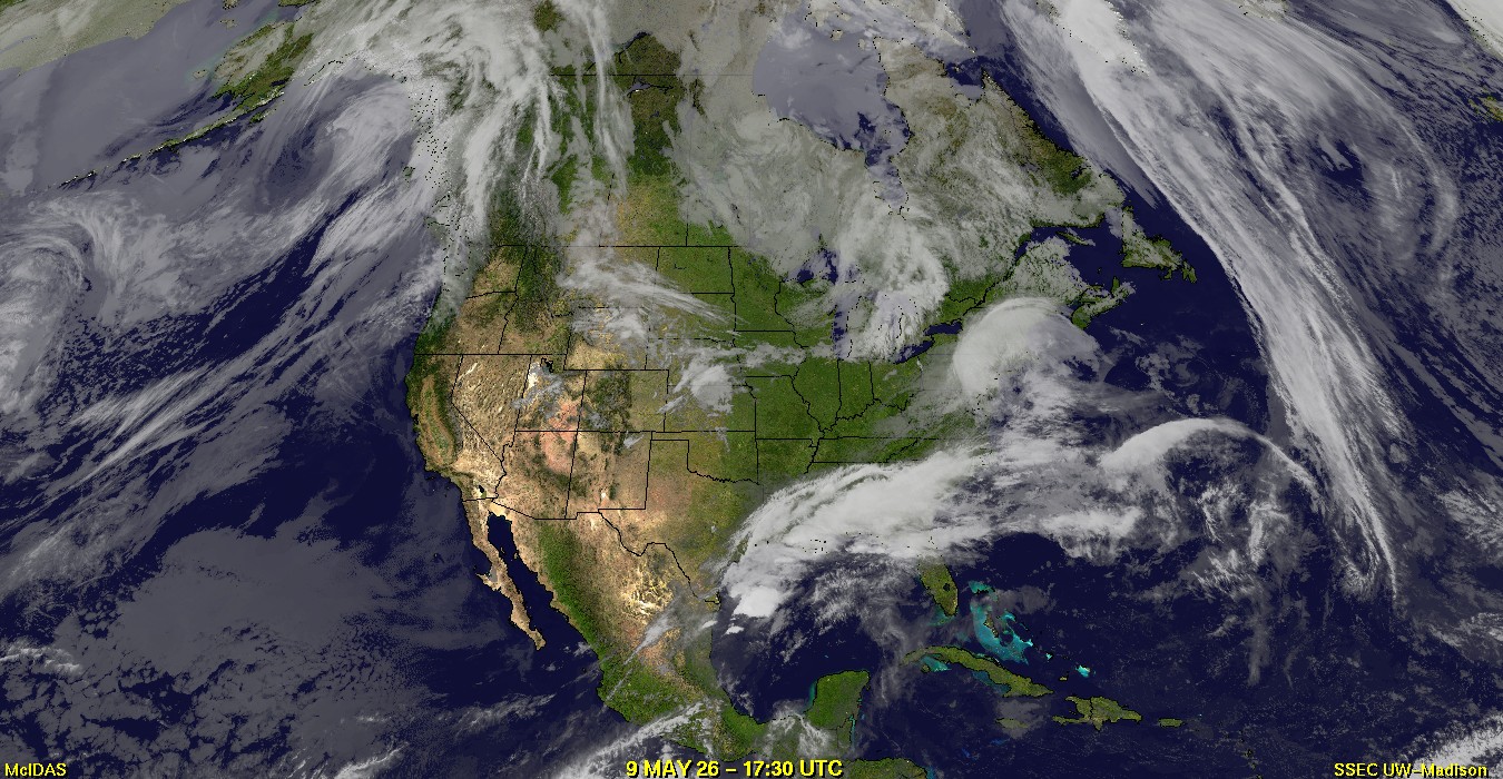 Live Satellite Image