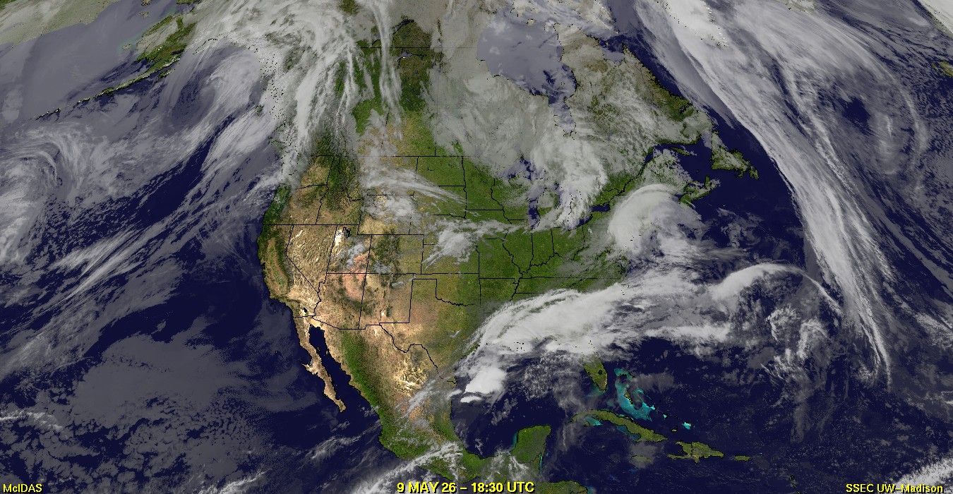 Live Satellite Image