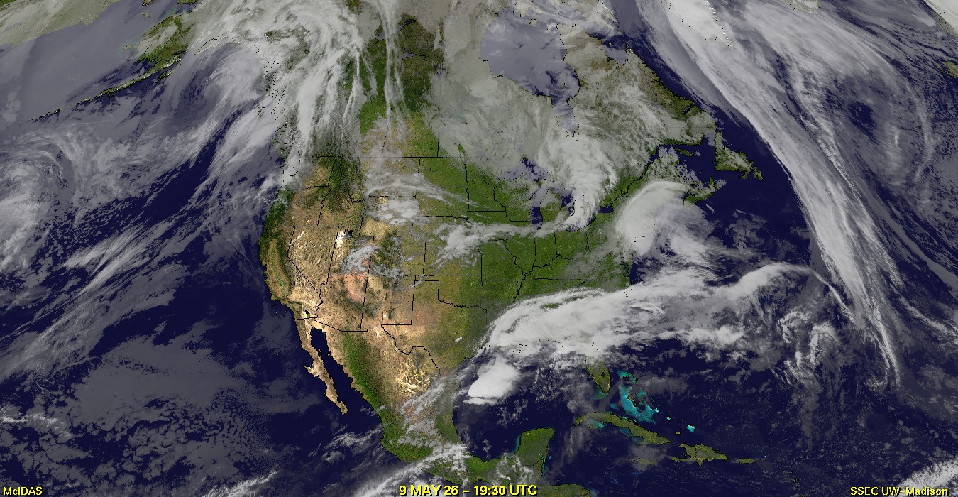 Live Satellite Image