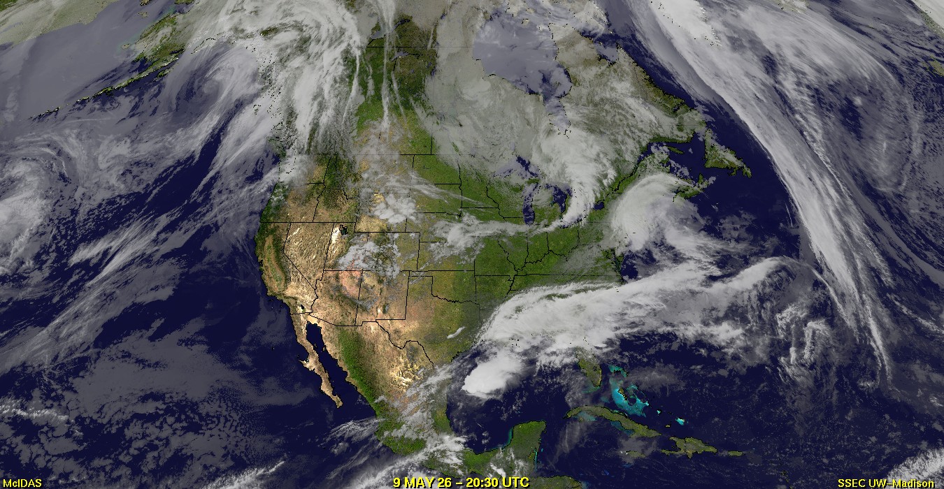 Live Satellite Image
