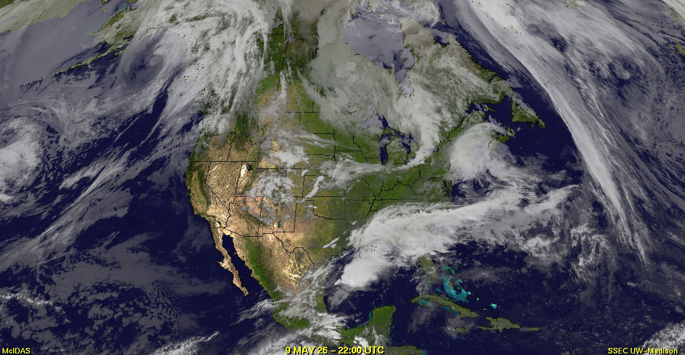 Live Satellite Image