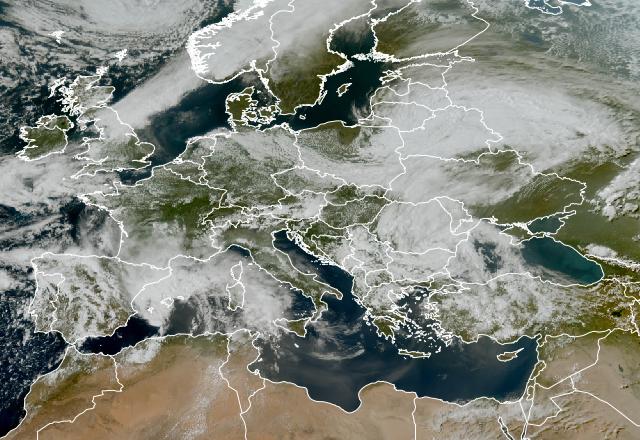 Live Satellite Image