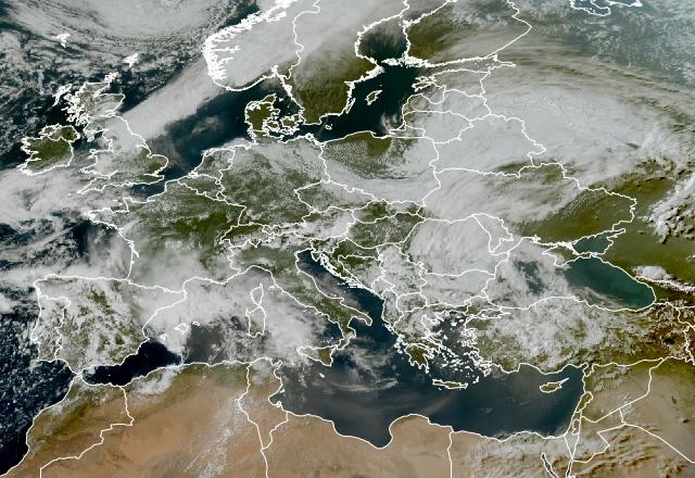 Live Satellite Image