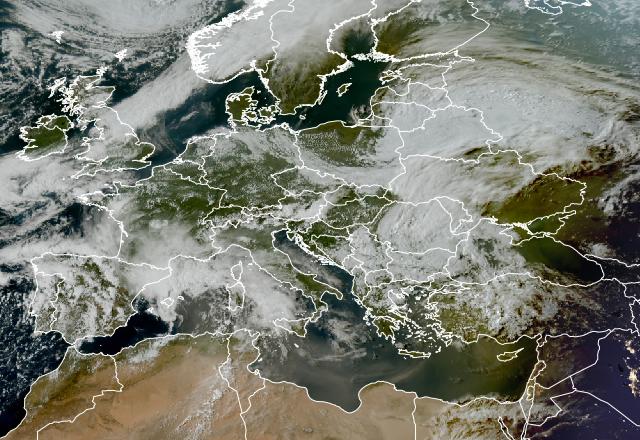 Live Satellite Image