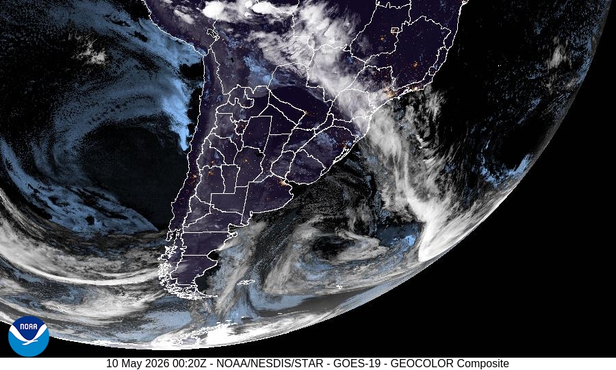 Live Satellite Image