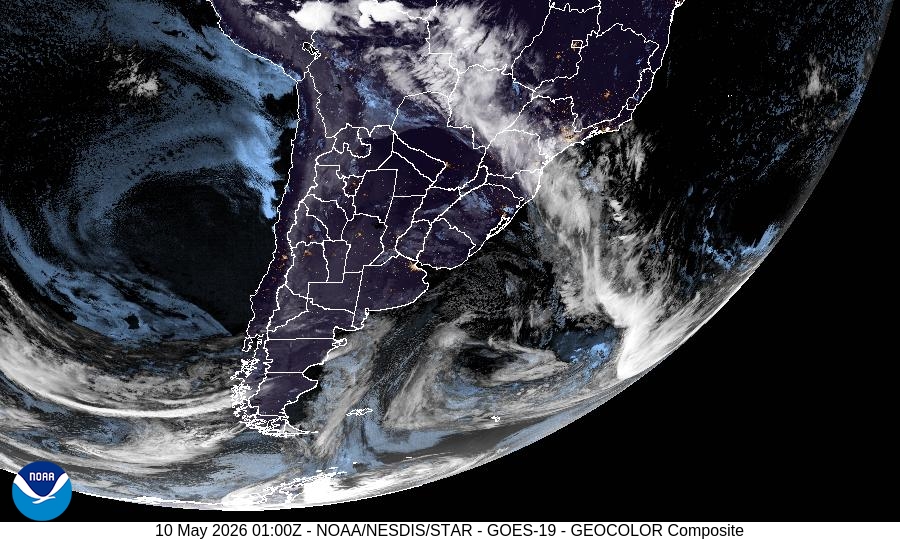 Live Satellite Image
