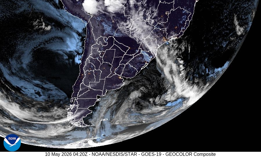 Live Satellite Image