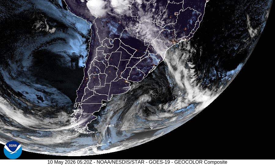 Live Satellite Image