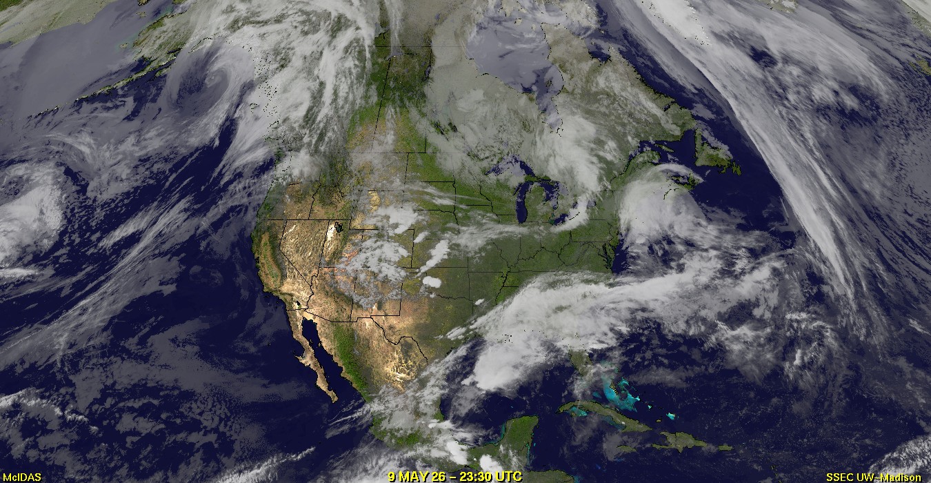 Live Satellite Image