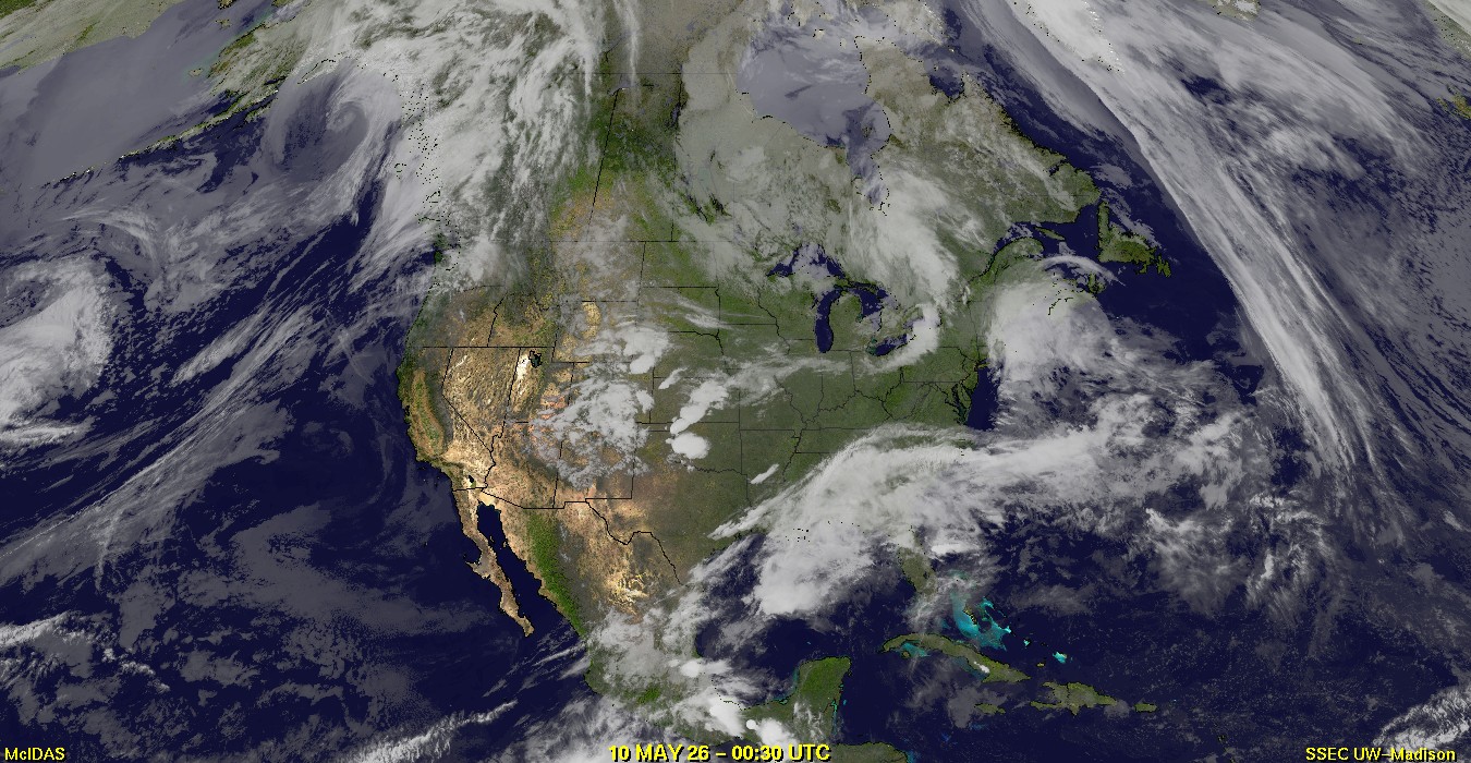 Live Satellite Image