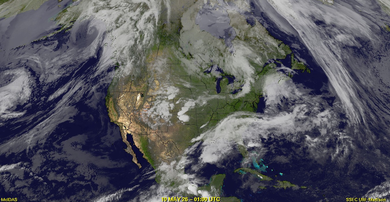 Live Satellite Image