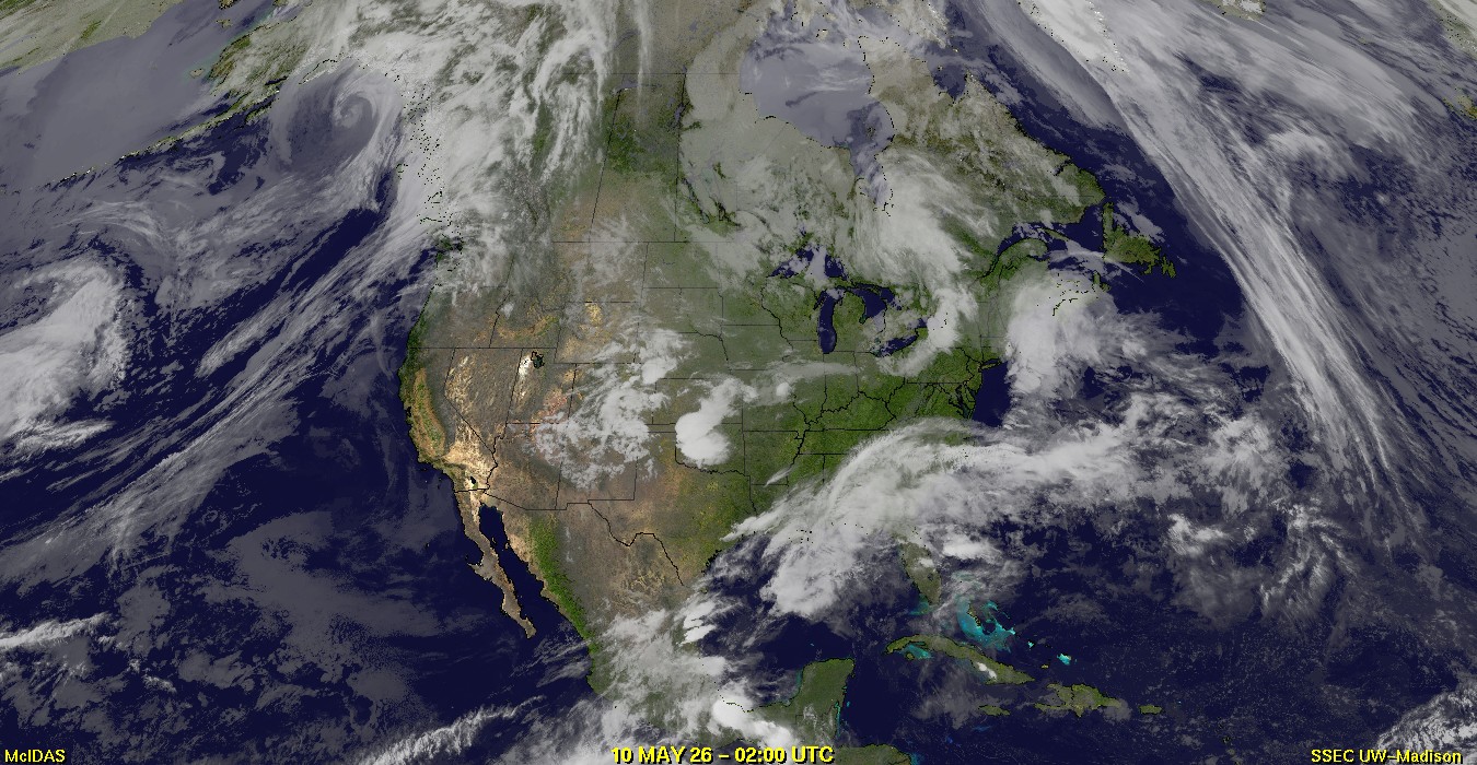 Live Satellite Image
