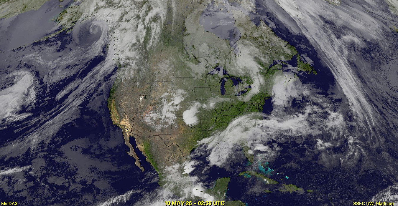 Live Satellite Image