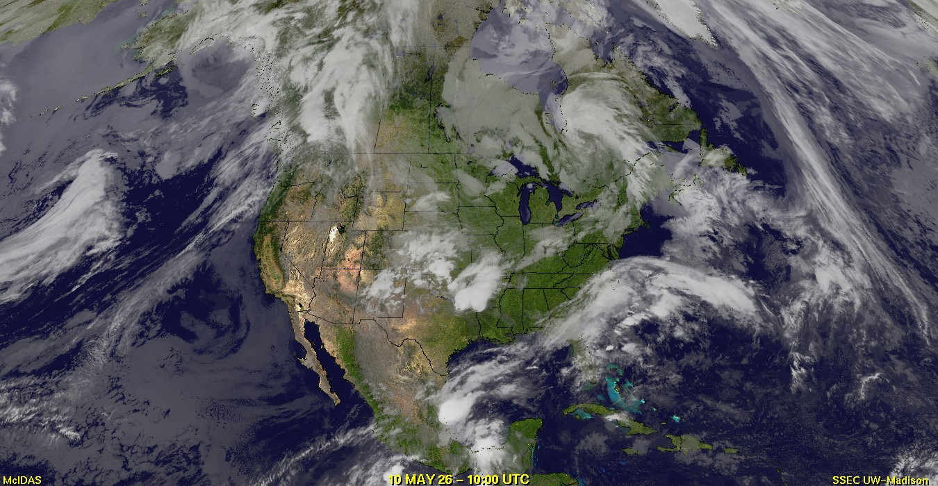 Live Satellite Image
