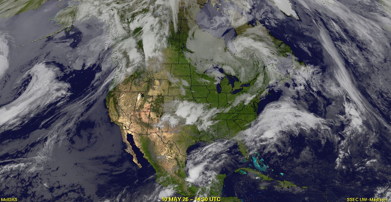 Live Satellite Image