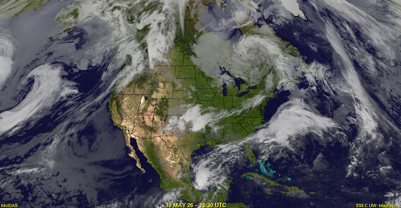 Live Satellite Image