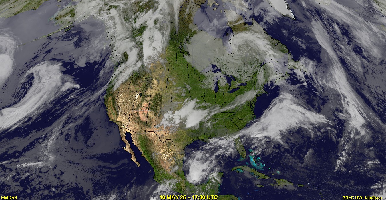 Live Satellite Image