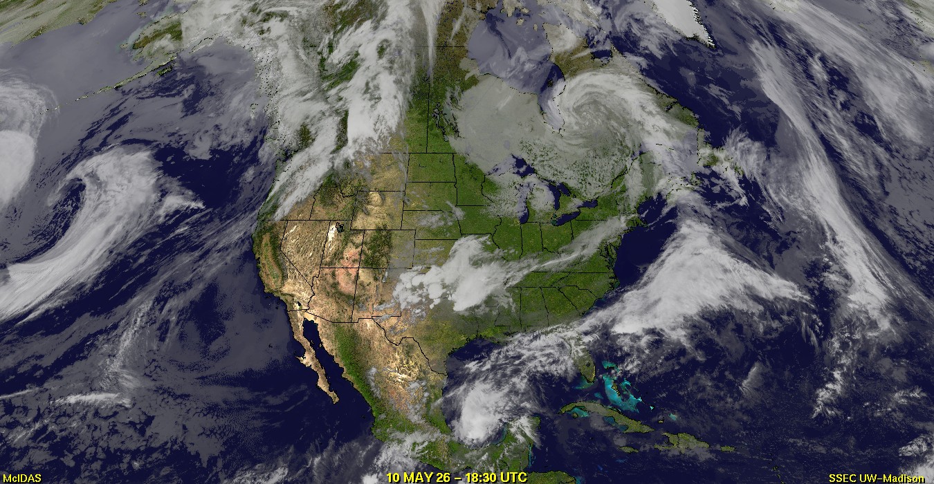 Live Satellite Image