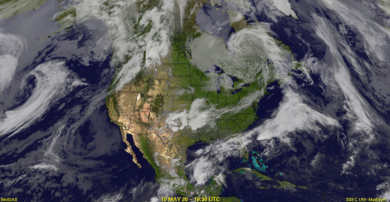 Live Satellite Image