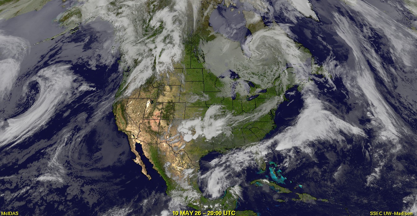 Live Satellite Image