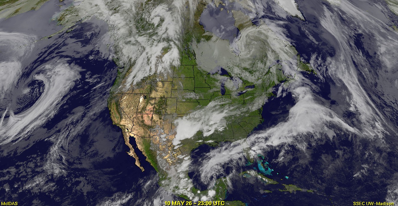 Live Satellite Image