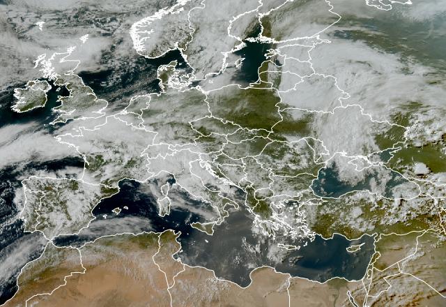 Live Satellite Image