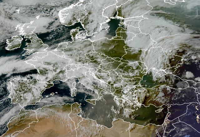 Live Satellite Image
